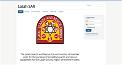 Desktop Screenshot of latahsar.org